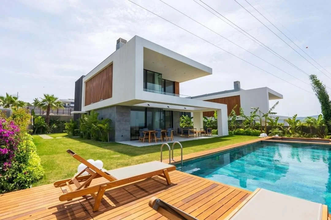 Villa Solare – Çeşme Ilıca’da Sıfır Ayarında, Günlük Kiralık Lüks Villa — Çeşme, İzmir