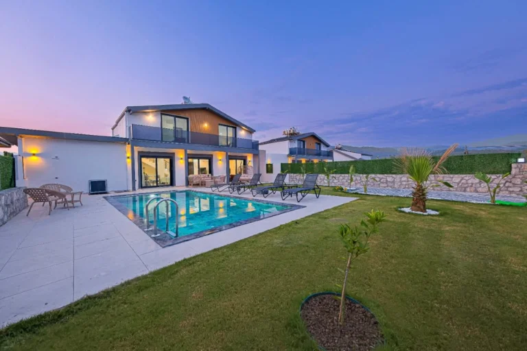 Villa Doğa Evi – Fethiye’de 4+1, Açık Havuzlu, Doğa Manzaralı Günlük Kiralık Villa — Fethiye, Muğla