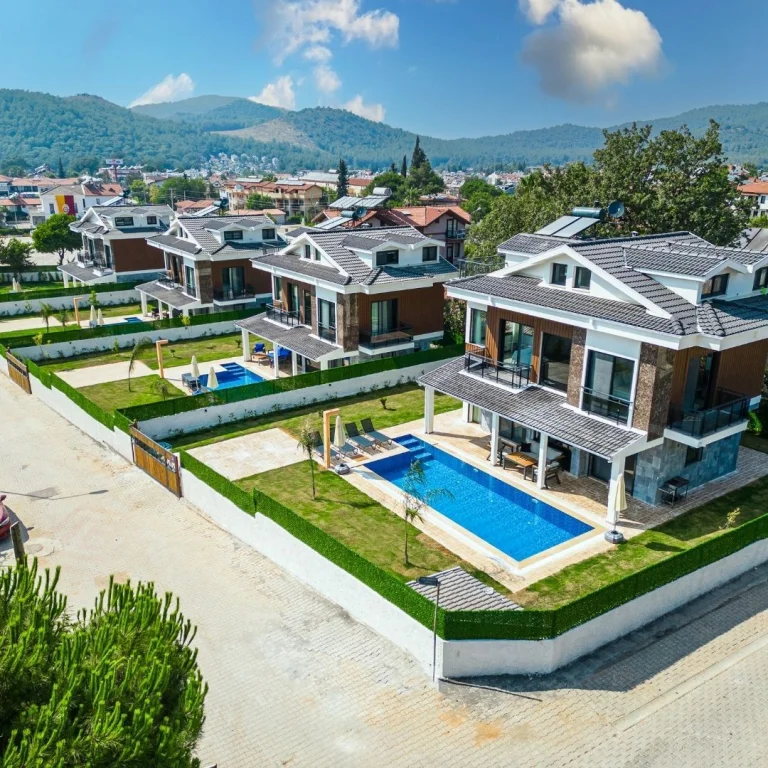 Villa Hisar – Hisarönü Fethiye’de 4+1, Açık Havuzlu, Doğa Manzaralı Günlük Kiralık Villa