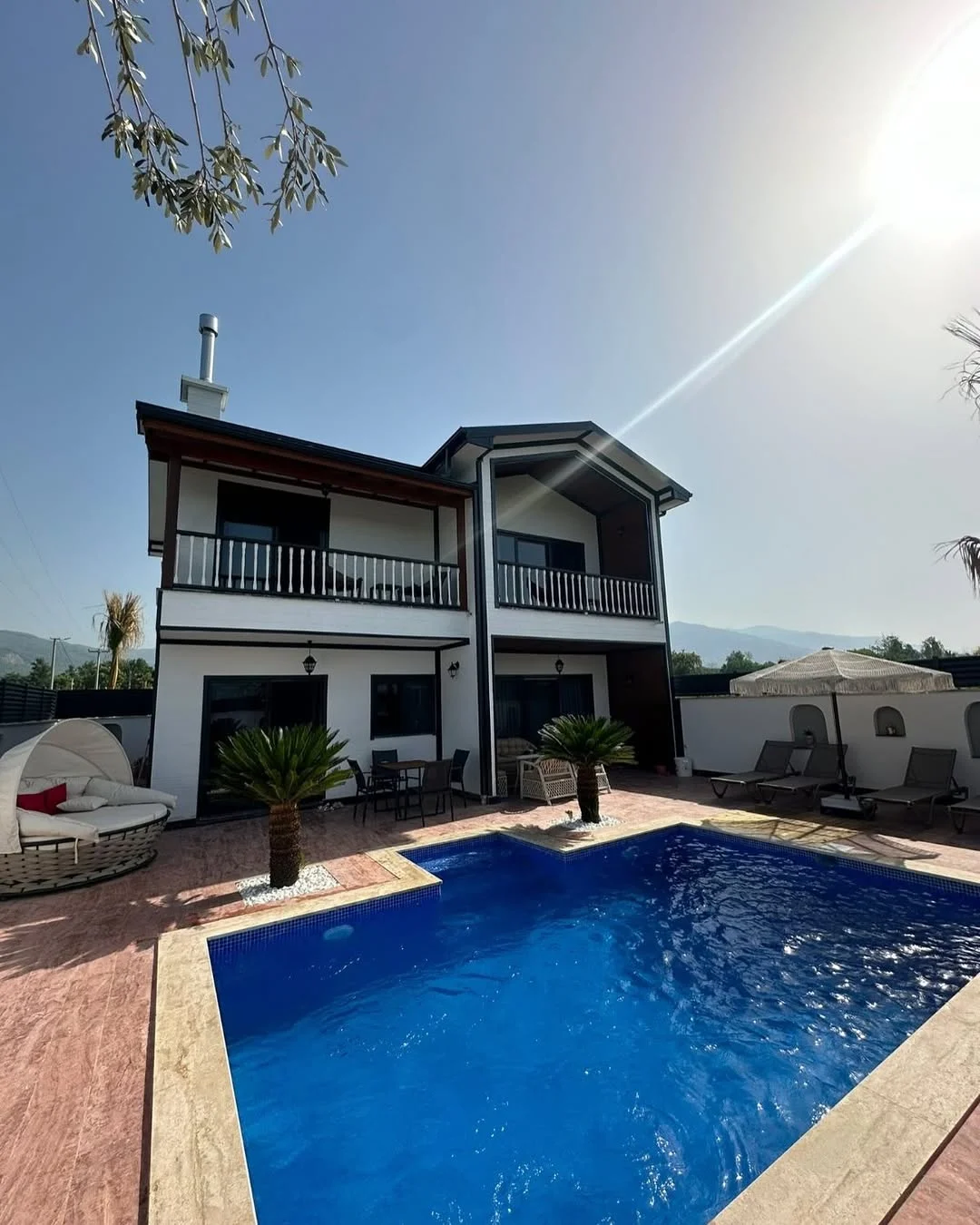 Villa Kırkpınar Modern – Sapanca 2+1 Özel Havuzlu & Bahçeli Villa — Sapanca, Sakarya