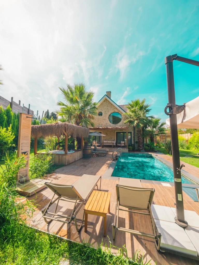 🏡 Villa Kırkpınar Lüks – Merkezi Konum, Isıtmalı Havuzlu Sapanca Villa — Sapanca, Sakarya
