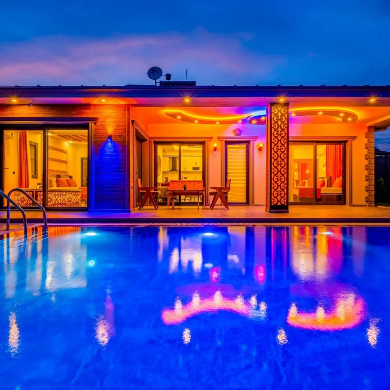 Villa Tuğ – Fethiye Karaçulha’da 3+1, Özel Havuzlu, Günlük Kiralık Villa