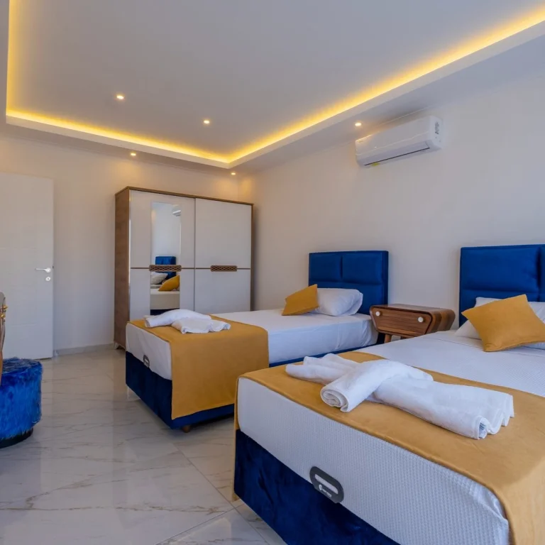 Villa TUB – Fethiye Karaçulha’da 3+1, Özel Havuzlu, Günlük Kiralık Villa — Fethiye, Muğla