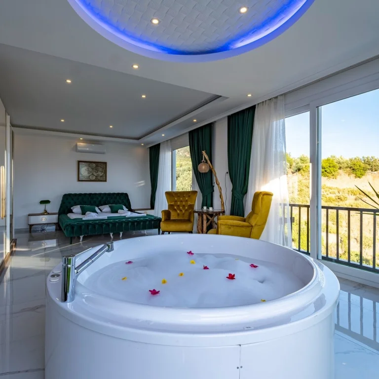 Villa TUB – Fethiye Karaçulha’da 3+1, Özel Havuzlu, Günlük Kiralık Villa — Fethiye, Muğla