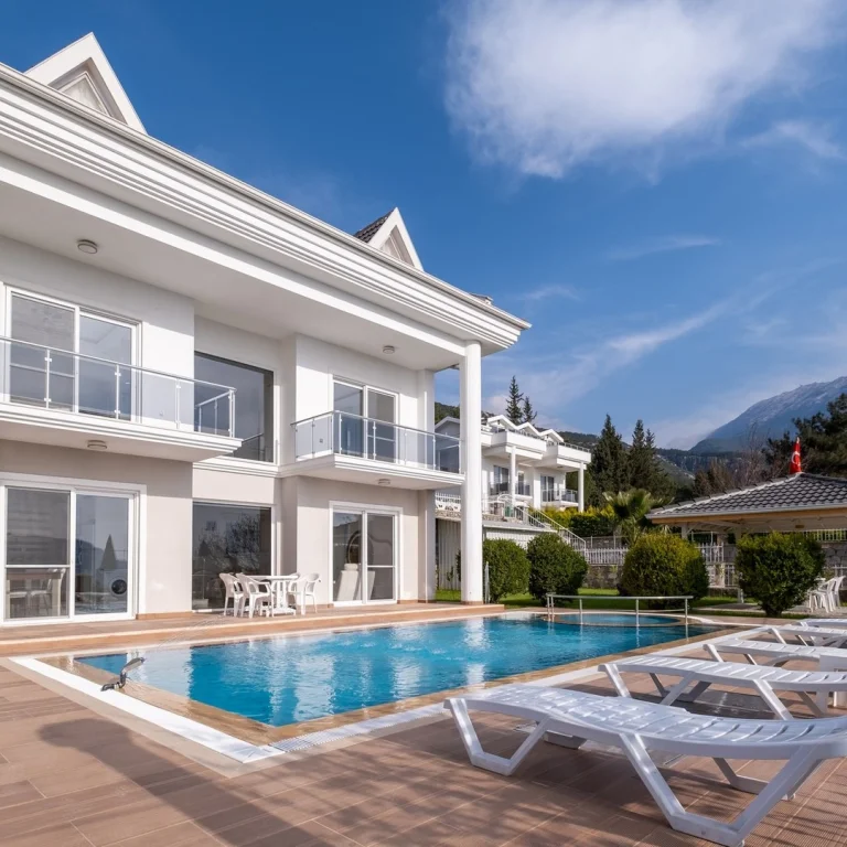 Villa AD – Fethiye Ovacık/Ölüdeniz’de 4+4, Özel Havuzlu Günlük Kiralık Villa — Fethiye, Muğla