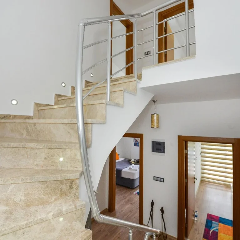 Villa Denizköy 4+1 – Fethiye Çiftlik’te Deniz Manzaralı, Havuzlu Tripleks Villa — Fethiye, Muğla