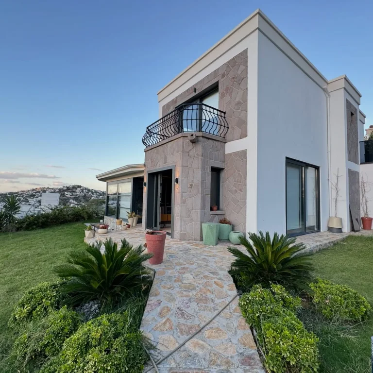 Villa Marina Vista – Bodrum Yalıkavak’ta Deniz ve Marina Manzaralı 5+1 Müstakil Villa