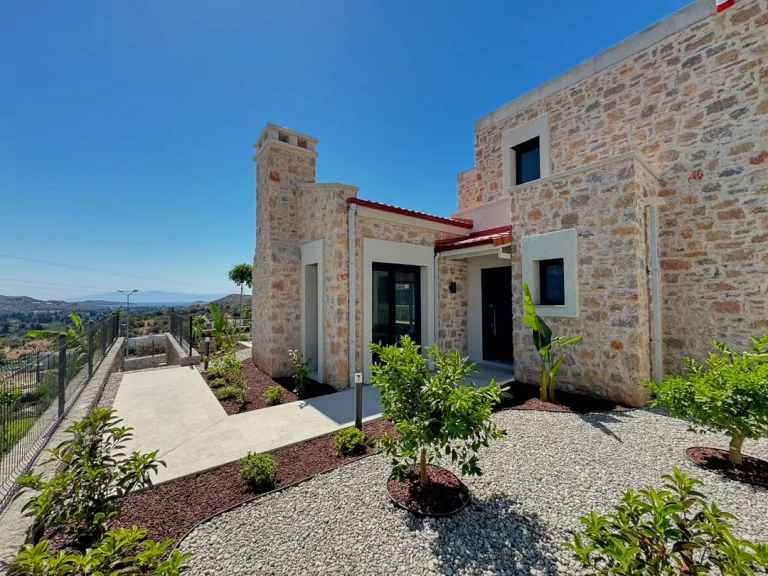 Villa Ege Taş – Ortakent Deniz Manzaralı 3+1 Müstakil Taş Villa — Bodrum, Muğla
