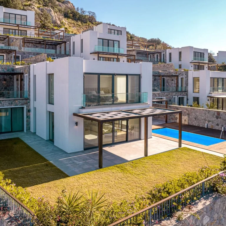 Villa Maris Lux – Yalıkavak Full Deniz ve Marina Manzaralı Ultra Lux Müstakil Villa