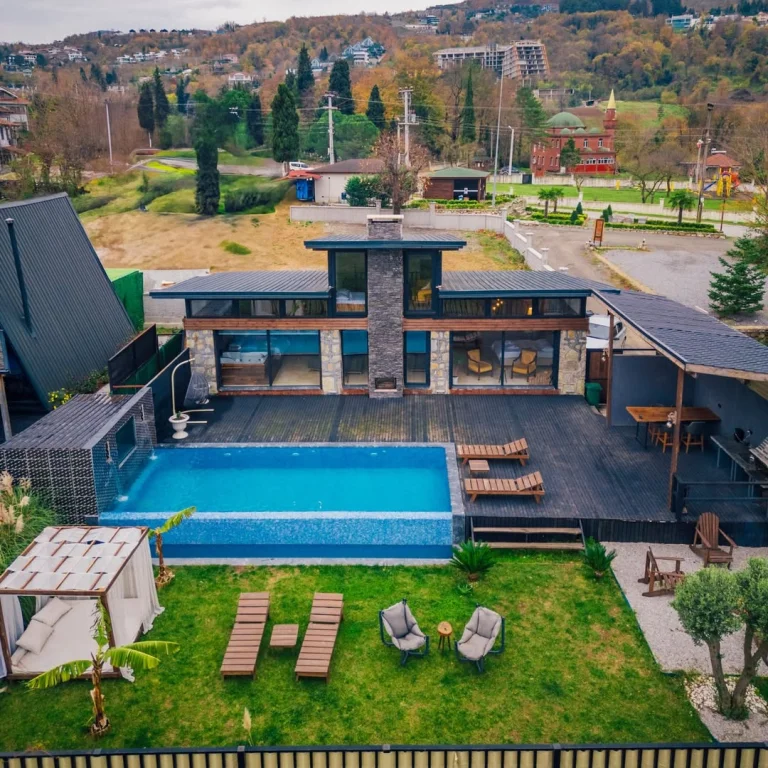Villa Natura – Sapanca Kırkpınar’da Isıtmalı Özel Havuzlu Lüks Villa