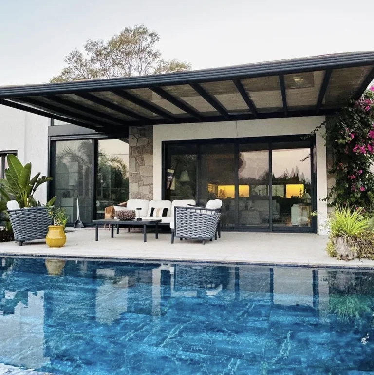 Gümüşlük’te Özel Havuzlu Günlük Kiralık Villa – Villa Yelken | 4+1 Tatil Villası