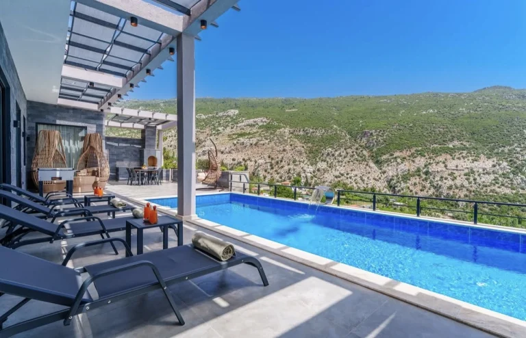 Kalkan Özel Havuzlu 2+1 Kiralık Villa – Villa Liska — Kalkan, Kaş