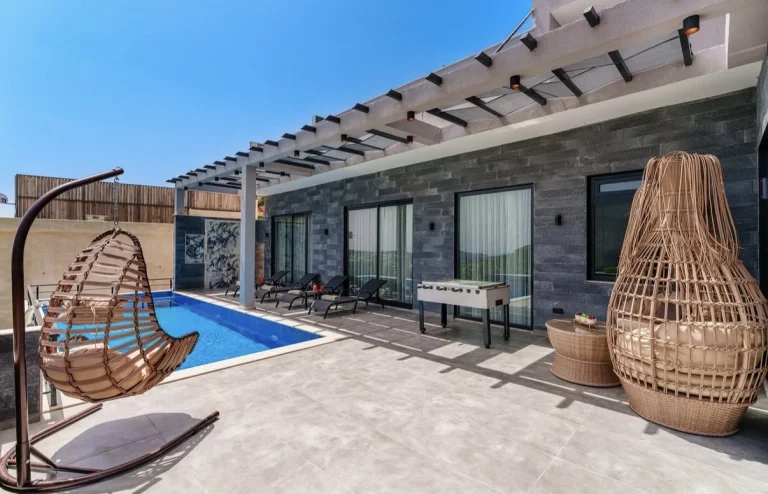 Kalkan Özel Havuzlu 2+1 Kiralık Villa – Villa Liska — Kalkan, Kaş