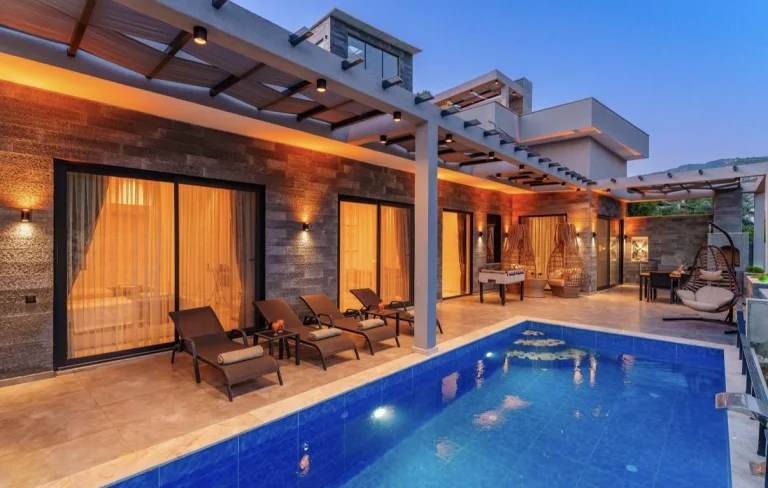 Kalkan Özel Havuzlu 2+1 Kiralık Villa – Villa Liska