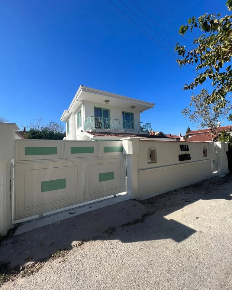 Sapanca Kırkpınar'da Havuzlu, Şömineli, Müstakil Lüks Villa Mizumi