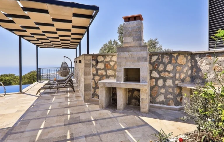 Villa Kızıl Güneş – Kalkan’da 3 Suit Odalı Lüks Deniz & Doğa Manzaralı Villa (6 Kişilik) — Kalkan, Kaş