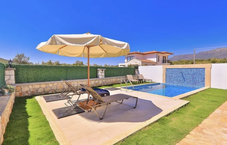 Villa Serenita – Kalkan’da 2 Yatak Odalı, 4 Kişilik Özel Havuzlu Doğa Villası — Kalkan, Kaş