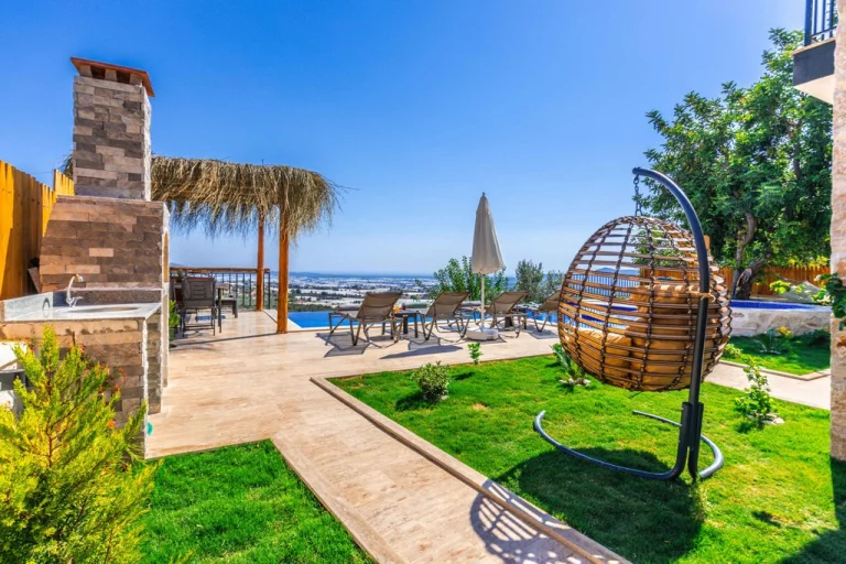 Villa Rose 3 – Kalkan Çavdır’da 2 Yatak Odalı, 4 Kişilik Muhafazakar Özel Havuzlu Villa — Kalkan, Kaş