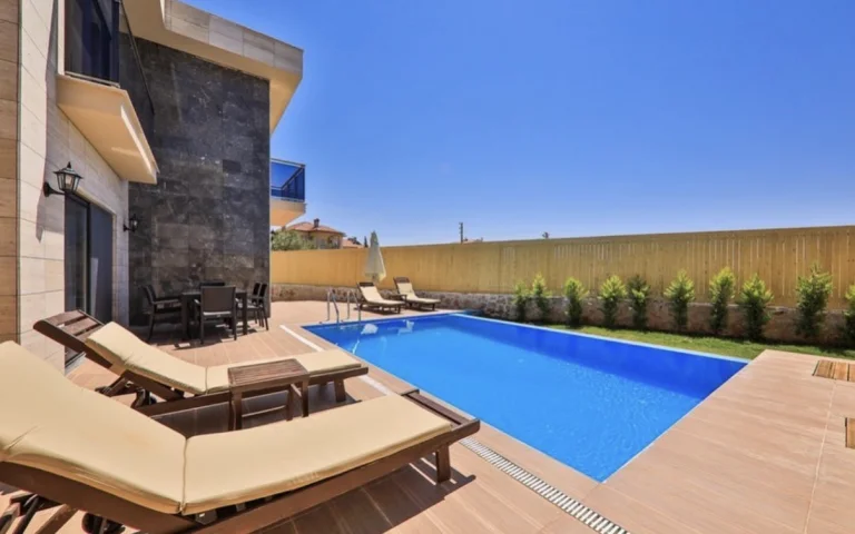 Villa Asyam | Kaş’ta Korunaklı Havuzlu Muhafazakar & Balayı Villası — Kaş, Antalya