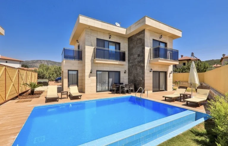 Villa Asyam | Kaş’ta Korunaklı Havuzlu Muhafazakar & Balayı Villası — Kaş, Antalya