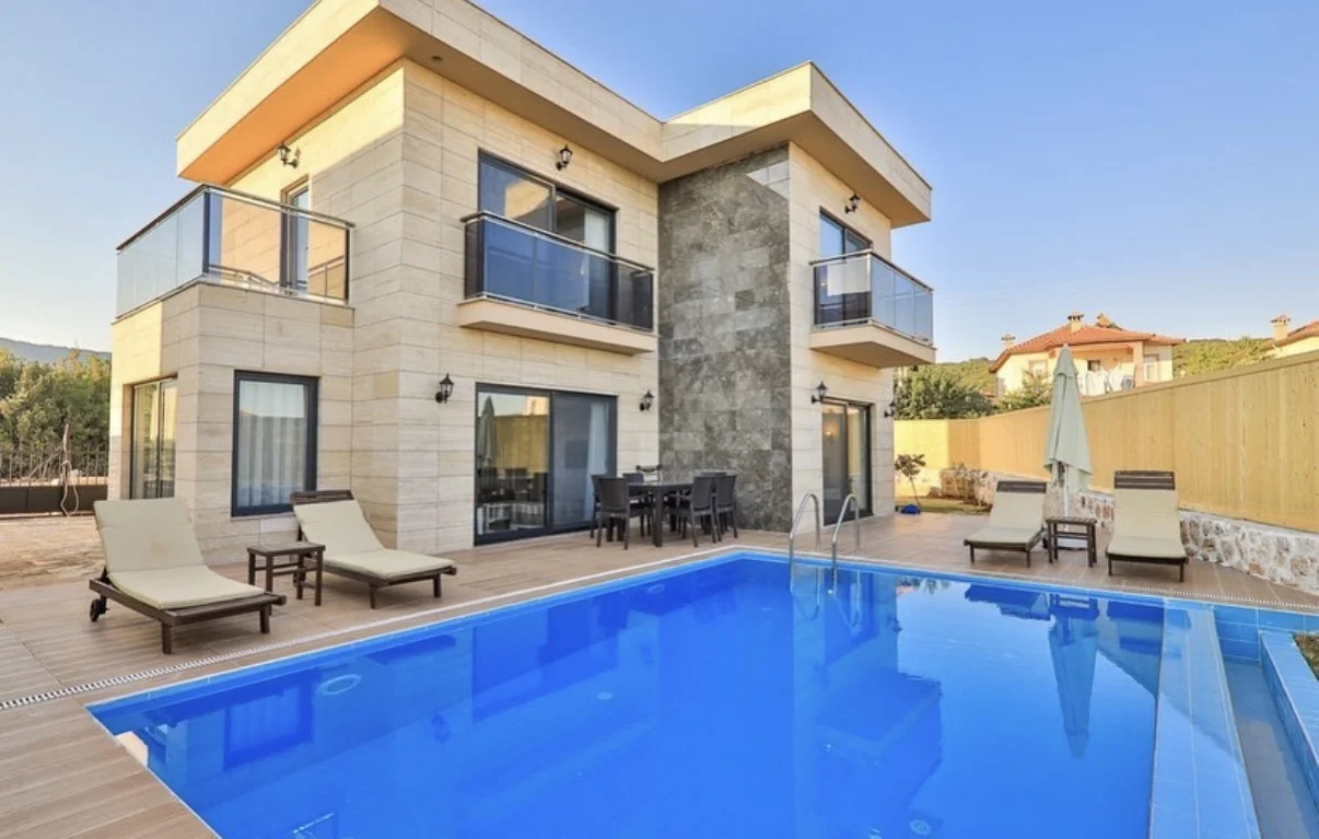 Villa Asyam | Kaş’ta Korunaklı Havuzlu Muhafazakar & Balayı Villası — Kaş, Antalya
