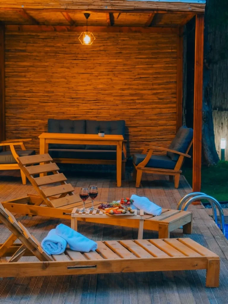 Sapanca Nois Arya Isıtmalı Havuzlu Luxury Bungalov — Sapanca, Sakarya
