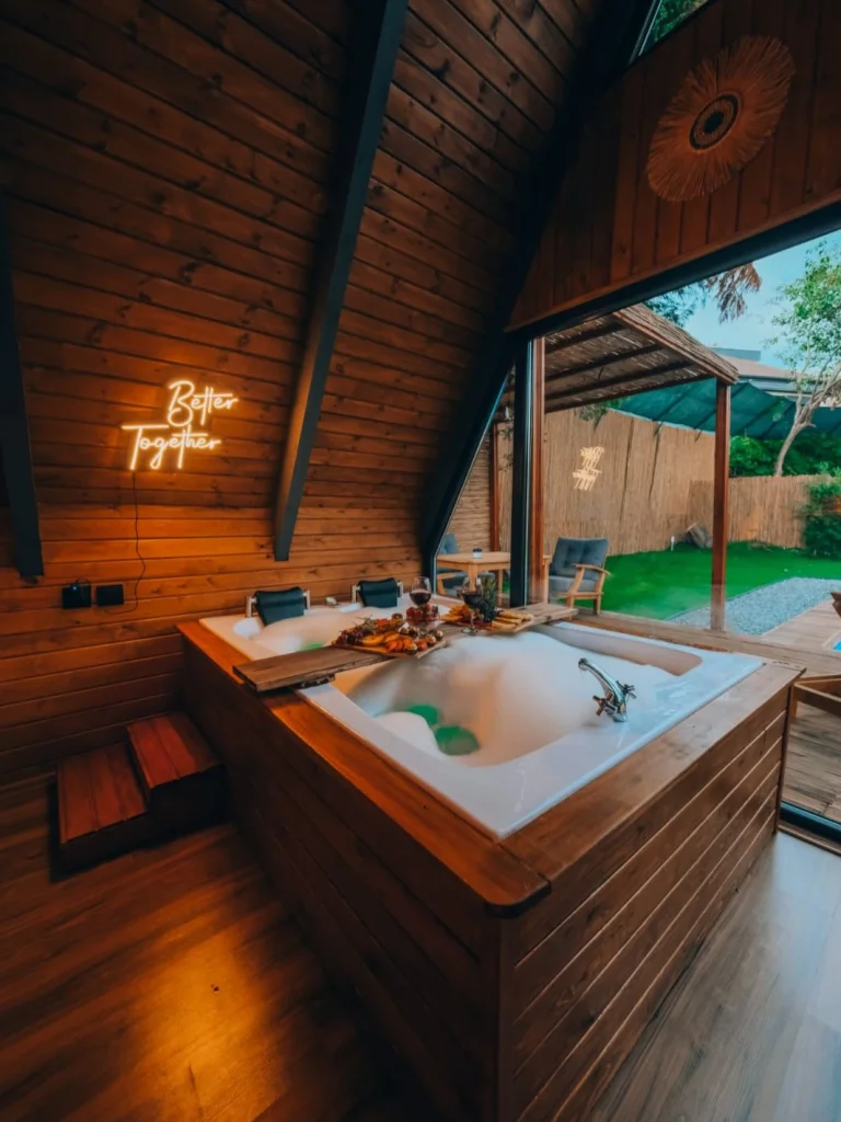 Sapanca Nois Arya Isıtmalı Havuzlu Luxury Bungalov — Sapanca, Sakarya