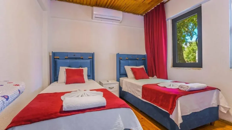 Villa Çayköy | Kaş’ta Korunaklı Havuzlu Balayı & Aile Villası — Kaş, Antalya