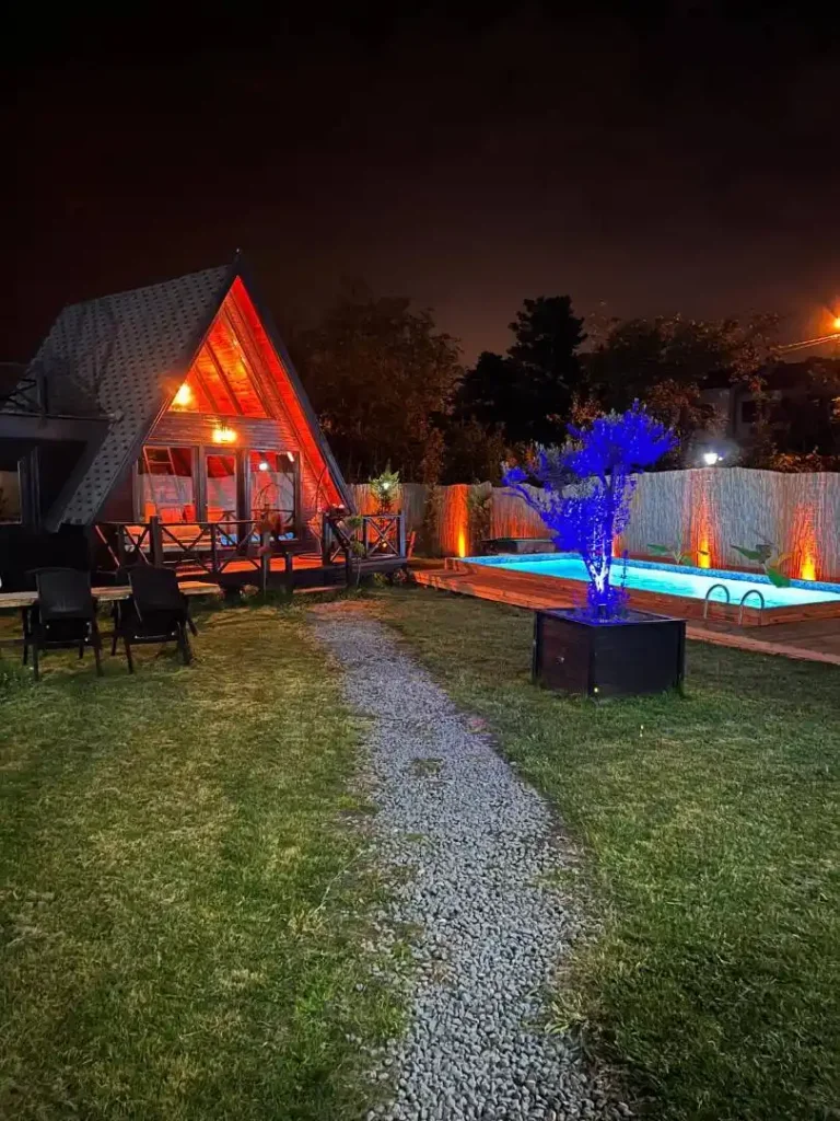 Sakarya Sapanca'da Balayı Çiftlerine Uygun, Salıncaklı, Kiralık Bungalov