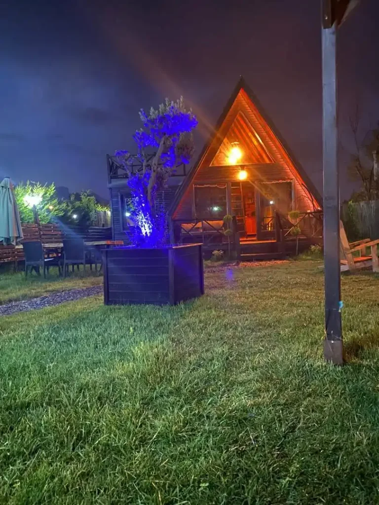 Sakarya Sapanca'da Balayı Çiftlerine Uygun, Salıncaklı, Kiralık Bungalov — sapanca, sakarya