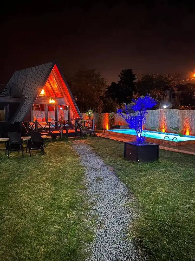 Sakarya Sapanca'da Balayı Çiftlerine Uygun, Salıncaklı, Kiralık Bungalov — sapanca, sakarya