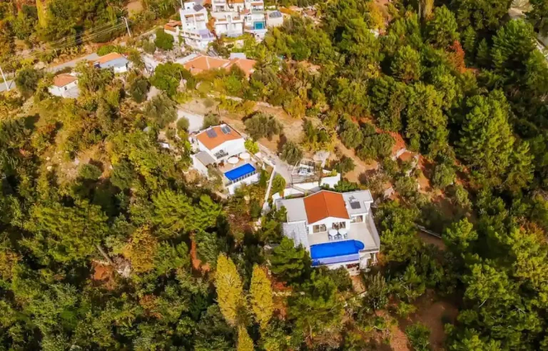 Villa Salkım | Kaş İslamlar’da Deniz Manzaralı Taş Mimari Lüks Villa — Kaş, Antalya
