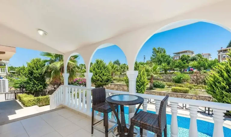 Alanya'da Kalabalık Ailelere Uygun, Özel Havuzlu, Modern Villa — Alanya, Antalya