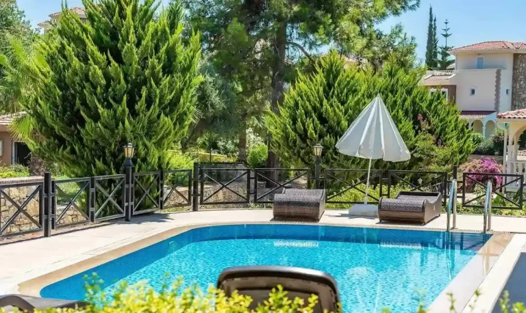 Alanya'da Kalabalık Ailelere Uygun, Özel Havuzlu, Modern Villa — Alanya, Antalya