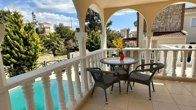 Alanya'da Kalabalık Ailelere Uygun, Özel Havuzlu, Modern Villa — Alanya, Antalya