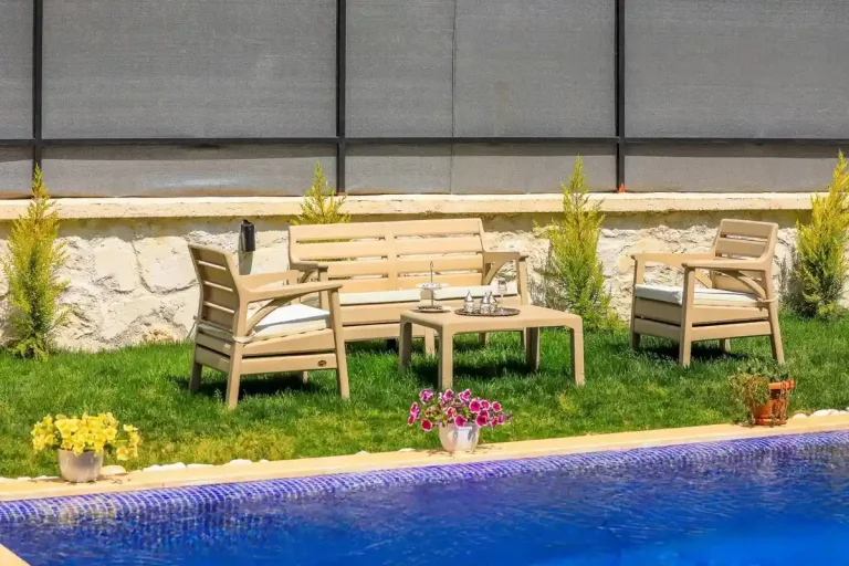 Villa Zeytinlik | Kaş Andifli’de Geniş Bahçeli Özel Havuzlu Konforlu Villa — Kaş, Antalya