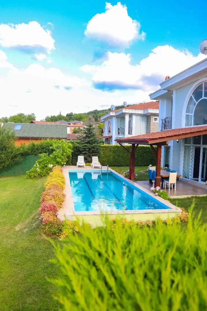 Sapanca'da Doğa Manzaralı, Özel Isıtmalı Havuzlu, Lüks Villa — Sapanca, Sakarya