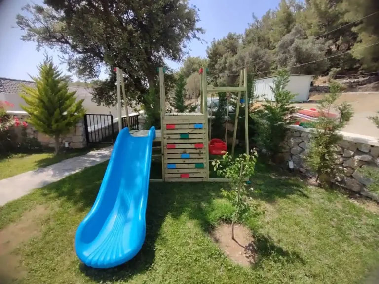 Villa Çift Zirve | Kaş İslamlar’da Deniz Manzaralı Çift Jakuzili Lüks Villa — Kaş, Antalya