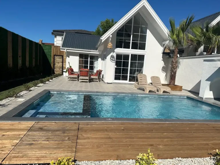 Sapanca Kırkpınar'da Huzurlu Doğada, Özel Havuzlu, Modern Bungalov — Sapanca, Sakarya