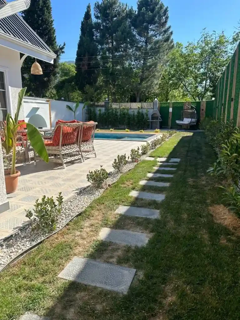 Sapanca Kırkpınar'da Huzurlu Doğada, Özel Havuzlu, Modern Bungalov — Sapanca, Sakarya