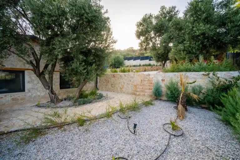 Villa Likya Taş | Kaş Yeşilköy’de Deniz Manzaralı Özel Havuzlu Lüks Taş Villa — Kaş, Antalya