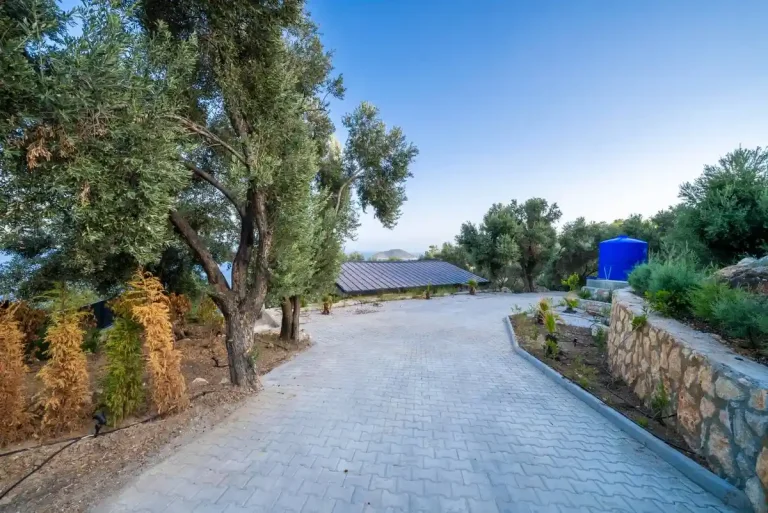 Villa Likya Taş | Kaş Yeşilköy’de Deniz Manzaralı Özel Havuzlu Lüks Taş Villa — Kaş, Antalya
