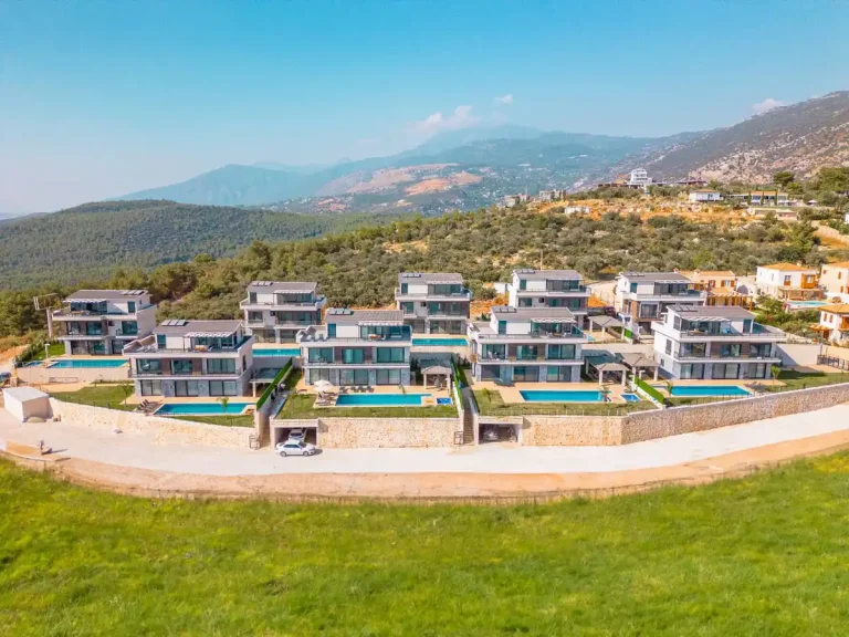 Villa Panorama Elite | Kaş Kalkan’da Deniz Manzaralı 5 Odalı Lüks Villa