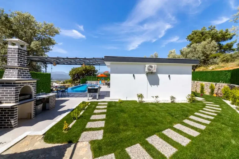 🌿🏡 Villa Güneş | Kaş Çavdır’da 2+1 Yatak Odalı Özel Havuzlu Villa — Kaş, Antalya
