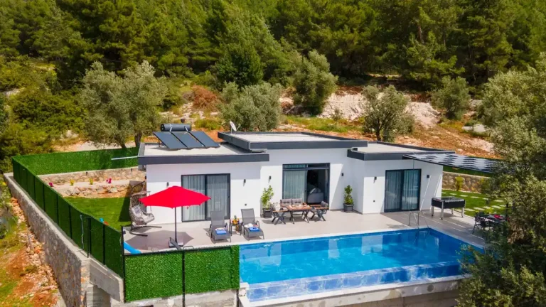 🌿🏡 Villa Güneş | Kaş Çavdır’da 2+1 Yatak Odalı Özel Havuzlu Villa — Kaş, Antalya