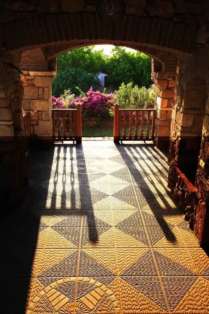 Antalya Side’de Taş Mimarili, Özel Havuzlu, Kiralık Konforlu Villa — Side, Antalya