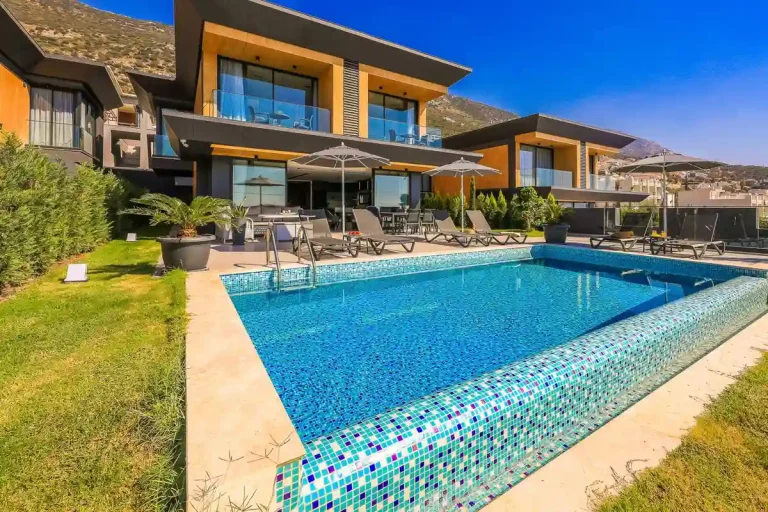 🌊🏡 Villa Mercan | Kaş Kalkan’da Özel Havuzlu, Deniz Manzaralı Villa