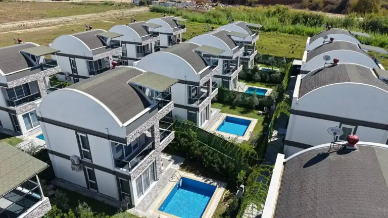 Antalya Manavgat’da Sakin Konumda, Özel Havuzlu, Ferah Villa — Side, Antalya