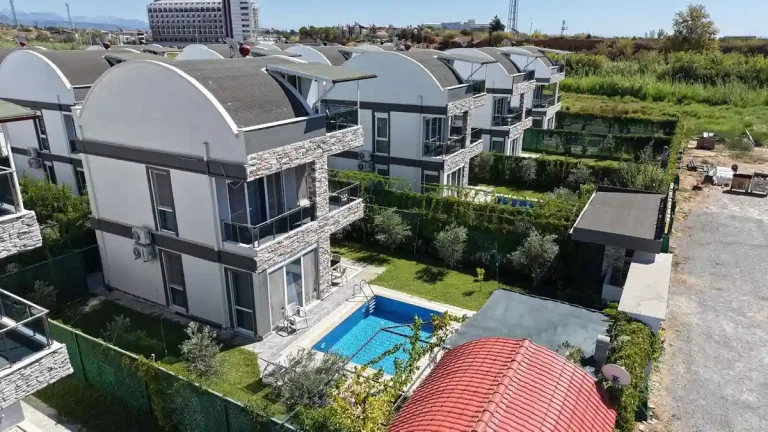 Antalya Manavgat’da Sakin Konumda, Özel Havuzlu, Ferah Villa — Side, Antalya
