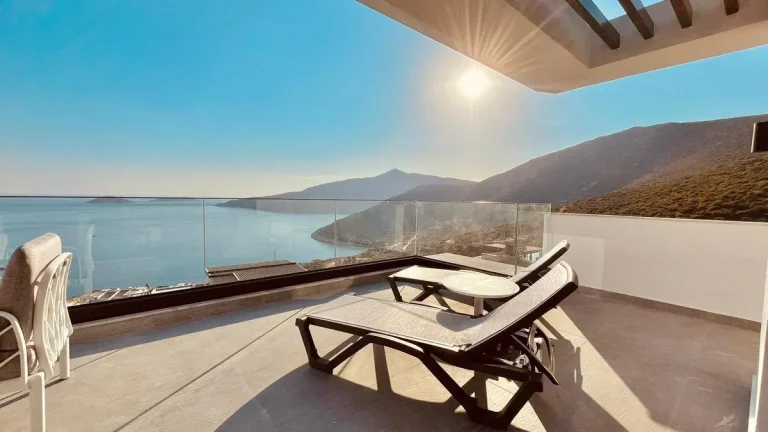Villa Lydia | Kaş Kalkan’da Özel Havuzlu, Büyüleyici Deniz Manzaralı 3+1 Villa — Kalkan, Kaş